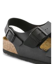 BIRKENSTOCK MILANO Sandalia tipo zapatilla Birko-Flor negro - Zapatos unisex - 4