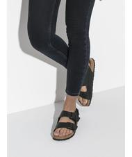 BIRKENSTOCK MILANO Sandalia tipo zapatilla Birko-Flor negro - Zapatos unisex - 6