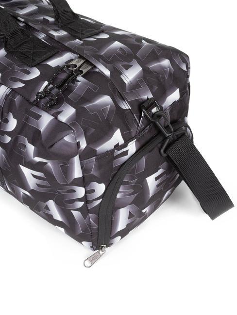 DUFFL'R M Bolsa de viaje con bandolera tipo bloque negro - Bolsas de viaje