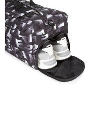 EASTPAK DUFFL'R M Bolsa de viaje con bandolera tipo bloque negro - Bolsas de viaje - 4