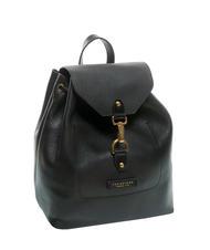 THE BRIDGE CORE SOFT Mochila de cuero Oro negro - Bolsos Mujer - 2