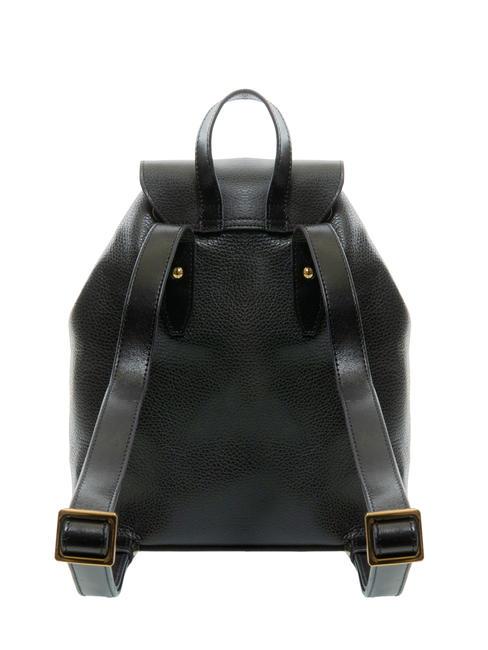 CORE SOFT Mochila de cuero Oro negro - Bolsos Mujer