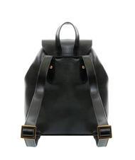 THE BRIDGE CORE SOFT Mochila de cuero Oro negro - Bolsos Mujer - 4