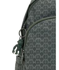 KIPLING DELIA M Mochila firmar en relieve verde - Bolsos Mujer - 4