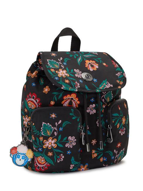 ANTO S FRIDA KAHLO Mochila con bolsillos flores frida kahlo - Bolsos Mujer
