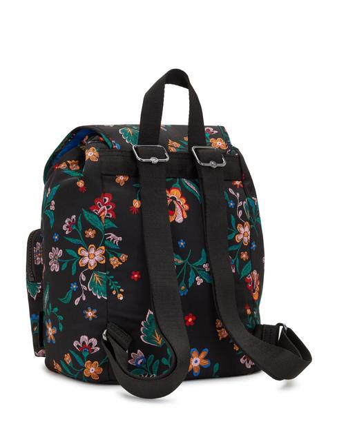 ANTO S FRIDA KAHLO Mochila con bolsillos flores frida kahlo - Bolsos Mujer