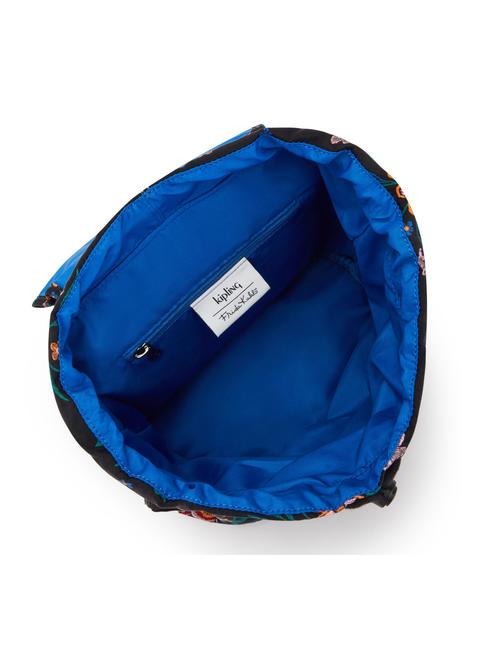 ANTO S FRIDA KAHLO Mochila con bolsillos flores frida kahlo - Bolsos Mujer