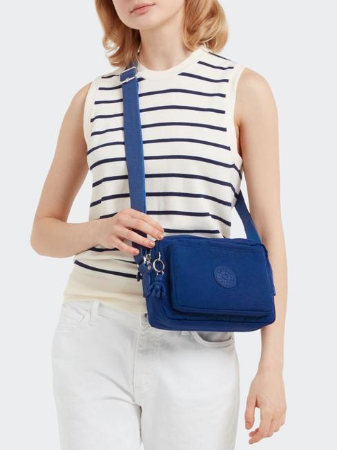 ABANU M bolsa de hombro azul cielo profundo - Bolsos Mujer