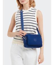 KIPLING ABANU M bolsa de hombro azul cielo profundo - Bolsos Mujer - 6