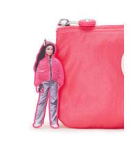 KIPLING CREATIVITY L BARBIE Embrague rosa animado - Bolsas y accesorios  niños - 5