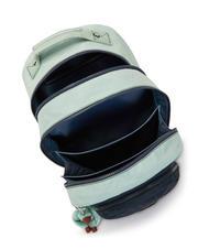 KIPLING CLASS ROOM Mochila grande bloque verde mar - Mochilas Escuela & Tiempo Libre - 5