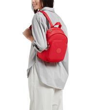KIPLING DELIA MINI Mochila paka fiesta rosa - Bolsos Mujer - 6