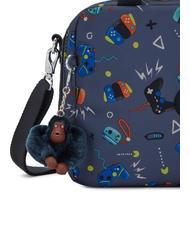 KIPLING MIYO Bolsa de almuerzo térmica juego gris - Bolsas y accesorios  niños - 4