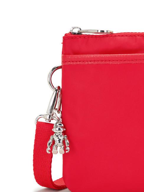 RIRI  Bolso de mano con bandolera paka fiesta rosa - Bolsos Mujer