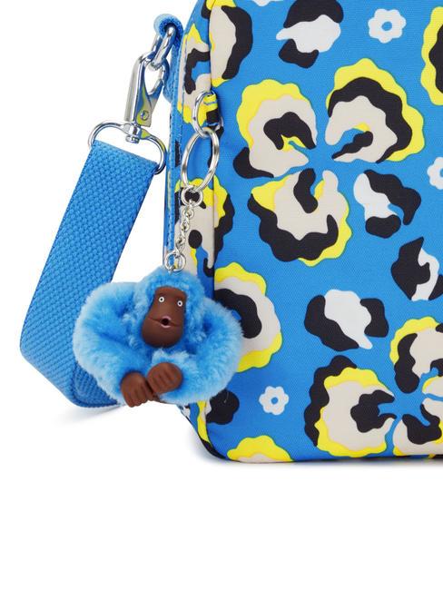 MIYO Bolsa de almuerzo térmica leopardo floral - Bolsas y accesorios  niños