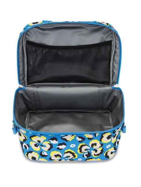 MIYO Bolsa de almuerzo térmica leopardo floral - Bolsas y accesorios  niños