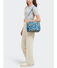 KIPLING MIYO Bolsa de almuerzo térmica leopardo floral - Bolsas y accesorios  niños - 7