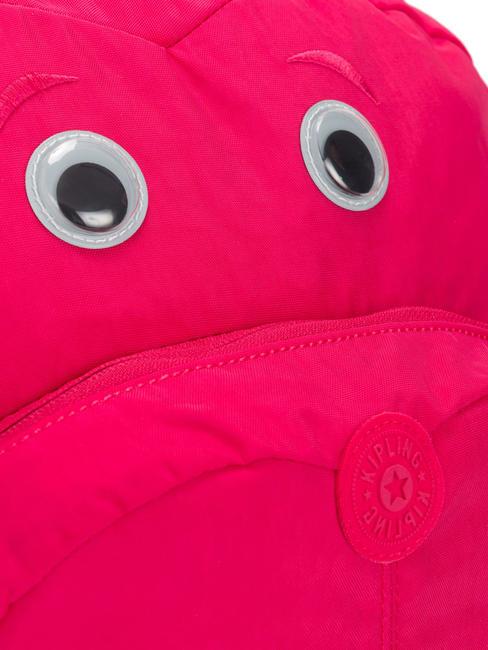 NUSI BTS Mochila con ruedas para niños truepink - Equipaje de mano