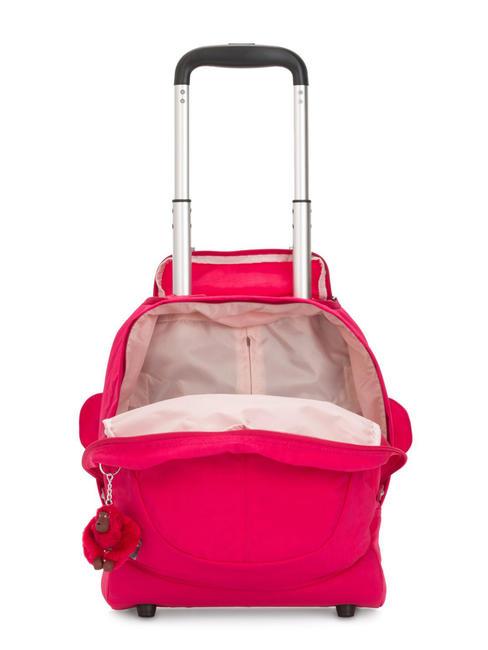 NUSI BTS Mochila con ruedas para niños truepink - Equipaje de mano