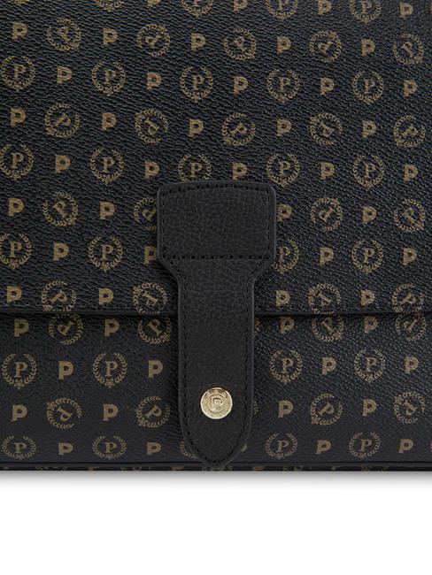 HERITAGE Mensajero de hombro negro - Bolsos Mujer