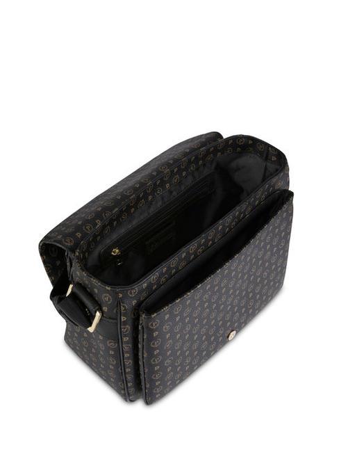 HERITAGE Mensajero de hombro negro - Bolsos Mujer