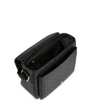 POLLINI HERITAGE Mensajero de hombro negro - Bolsos Mujer - 5
