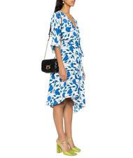 PINKO LOVE CLICK PUFF Bolso mini de piel acolchado negro-oro antiguo - Bolsos Mujer - 6