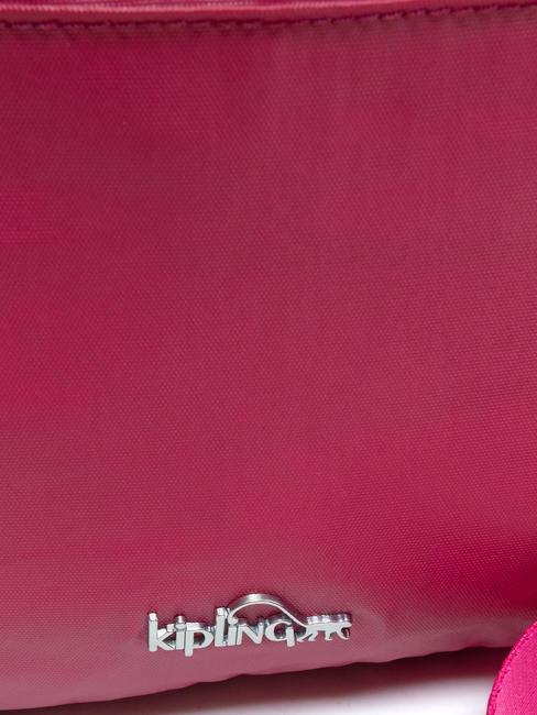 SINISIA Bolso bandolera con bandolera laca fucsia - Bolsos Mujer