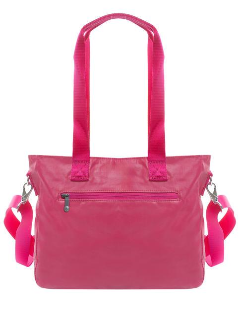SINISIA Bolso bandolera con bandolera laca fucsia - Bolsos Mujer