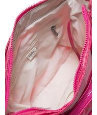 KIPLING SINISIA Bolso bandolera con bandolera laca fucsia - Bolsos Mujer - 5