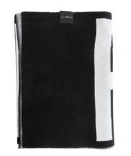 JOHN RICHMOND ZAMIG Bufanda con logo grande negro/negro - Bufandas - 4