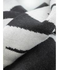 JOHN RICHMOND ZAMIG Bufanda con logo grande negro/negro - Bufandas - 5