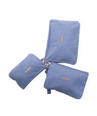 KIPLING IAKA L WRISTLET Bolso de mano Trio con puño brillo lila - Bolsos Mujer - 2