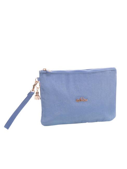 IAKA L WRISTLET Bolso de mano Trio con puño brillo lila - Bolsos Mujer