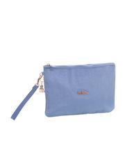 KIPLING IAKA L WRISTLET Bolso de mano Trio con puño brillo lila - Bolsos Mujer - 4