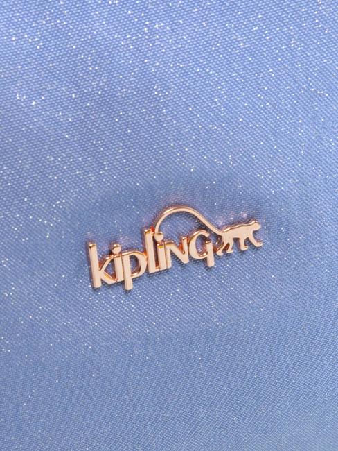 IAKA L WRISTLET Bolso de mano Trio con puño brillo lila - Bolsos Mujer