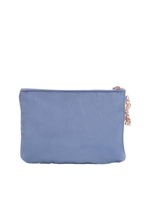 IAKA L WRISTLET Bolso de mano Trio con puño brillo lila - Bolsos Mujer