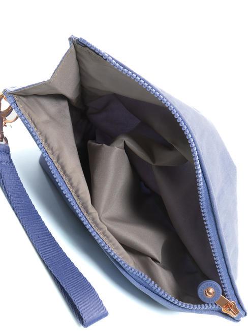 IAKA L WRISTLET Bolso de mano Trio con puño brillo lila - Bolsos Mujer