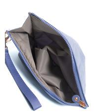 KIPLING IAKA L WRISTLET Bolso de mano Trio con puño brillo lila - Bolsos Mujer - 7