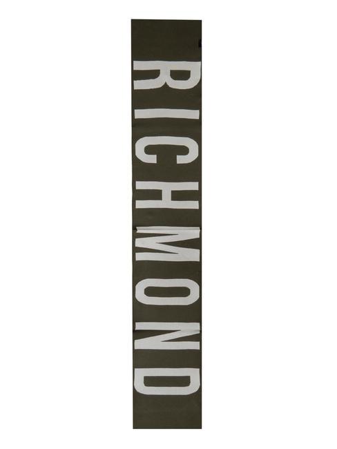 ZAMIG Bufanda con logo grande mil verdes. - Bufandas