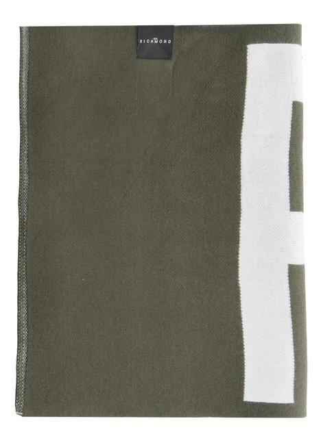 ZAMIG Bufanda con logo grande mil verdes. - Bufandas