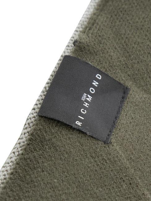 ZAMIG Bufanda con logo grande mil verdes. - Bufandas