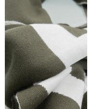 JOHN RICHMOND ZAMIG Bufanda con logo grande mil verdes. - Bufandas - 5