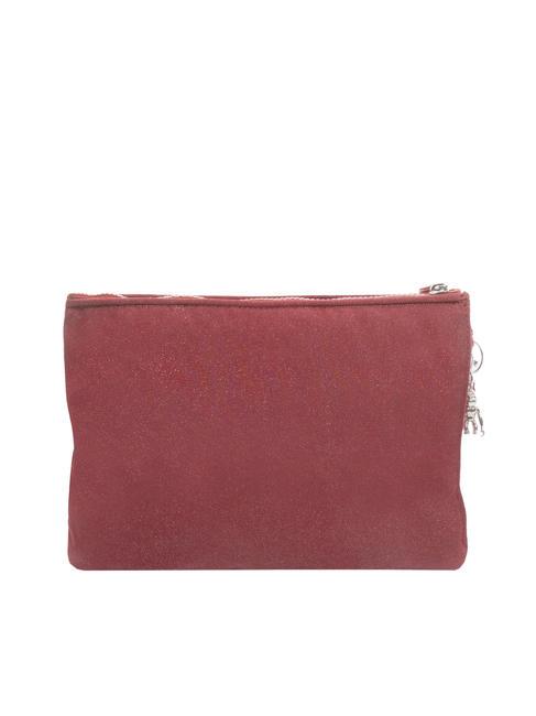 IAKA L WRISTLET Bolso de mano Trio con puño brillo carmín - Bolsos Mujer