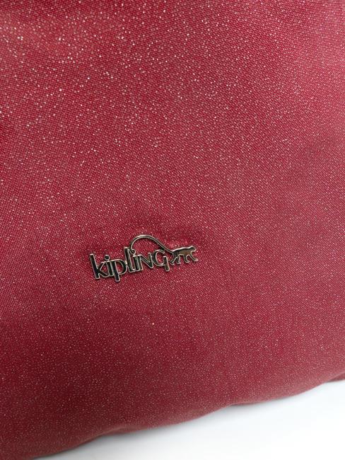 IAKA L WRISTLET Bolso de mano Trio con puño brillo carmín - Bolsos Mujer