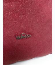 KIPLING IAKA L WRISTLET Bolso de mano Trio con puño brillo carmín - Bolsos Mujer - 5