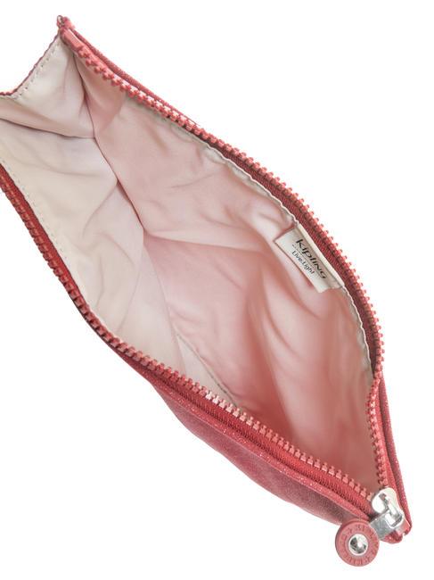 IAKA L WRISTLET Bolso de mano Trio con puño brillo carmín - Bolsos Mujer