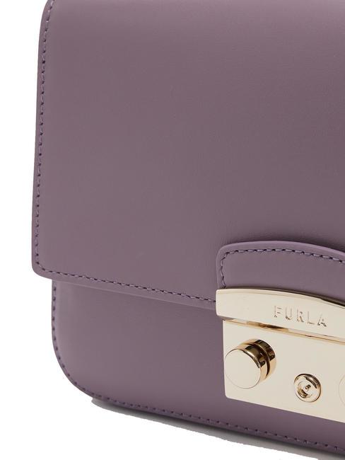 METROPOLIS Bolso mini S de piel aura - Bolsos Mujer