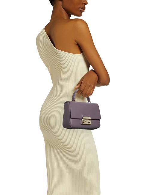 METROPOLIS Bolso mini S de piel aura - Bolsos Mujer