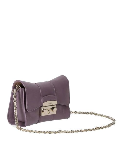 METROPOLIS Bolso bandolera mini de piel aura - Bolsos Mujer